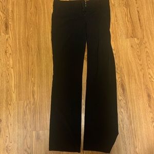 Maurice’s Black Slacks